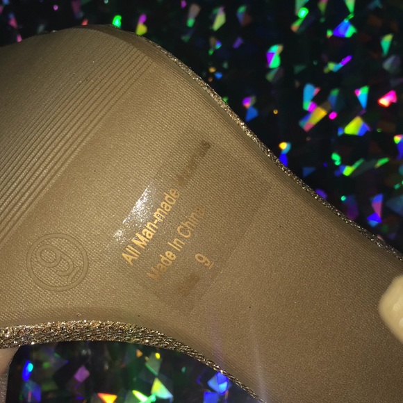 NEW Wild diva high heels rhinestone glitter - Picture 6 of 7